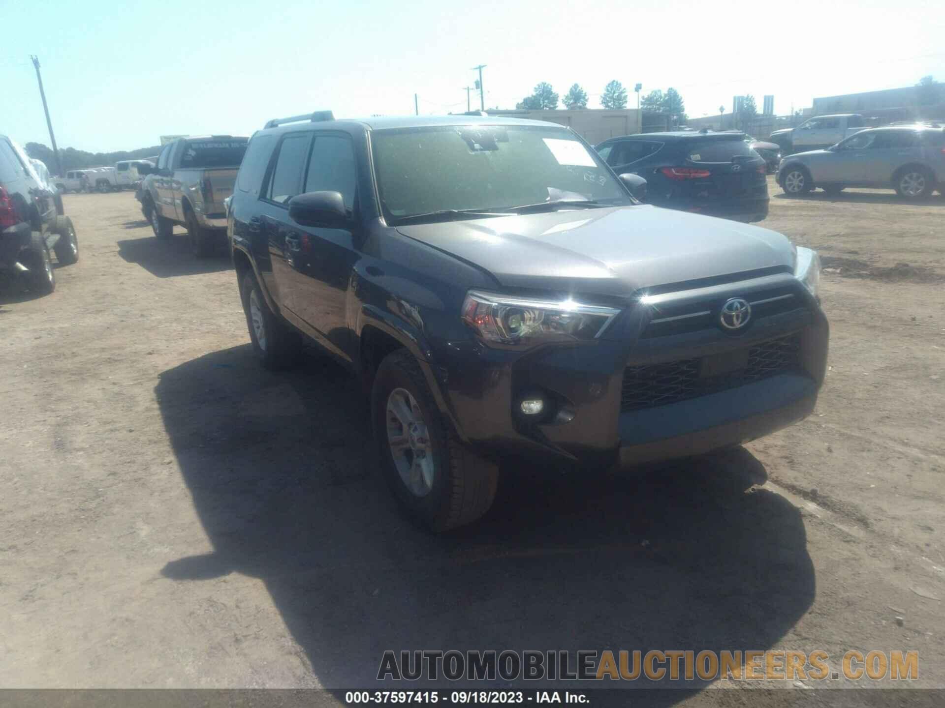 JTEEU5JR0M5236902 TOYOTA 4RUNNER 2021