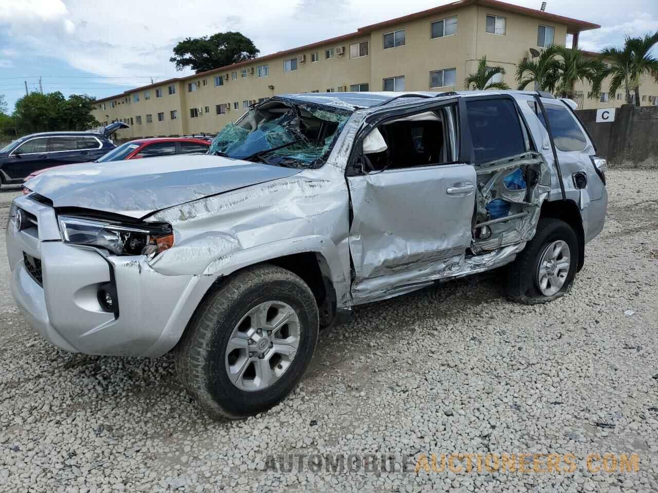 JTEEU5JR0M5237869 TOYOTA 4RUNNER 2021