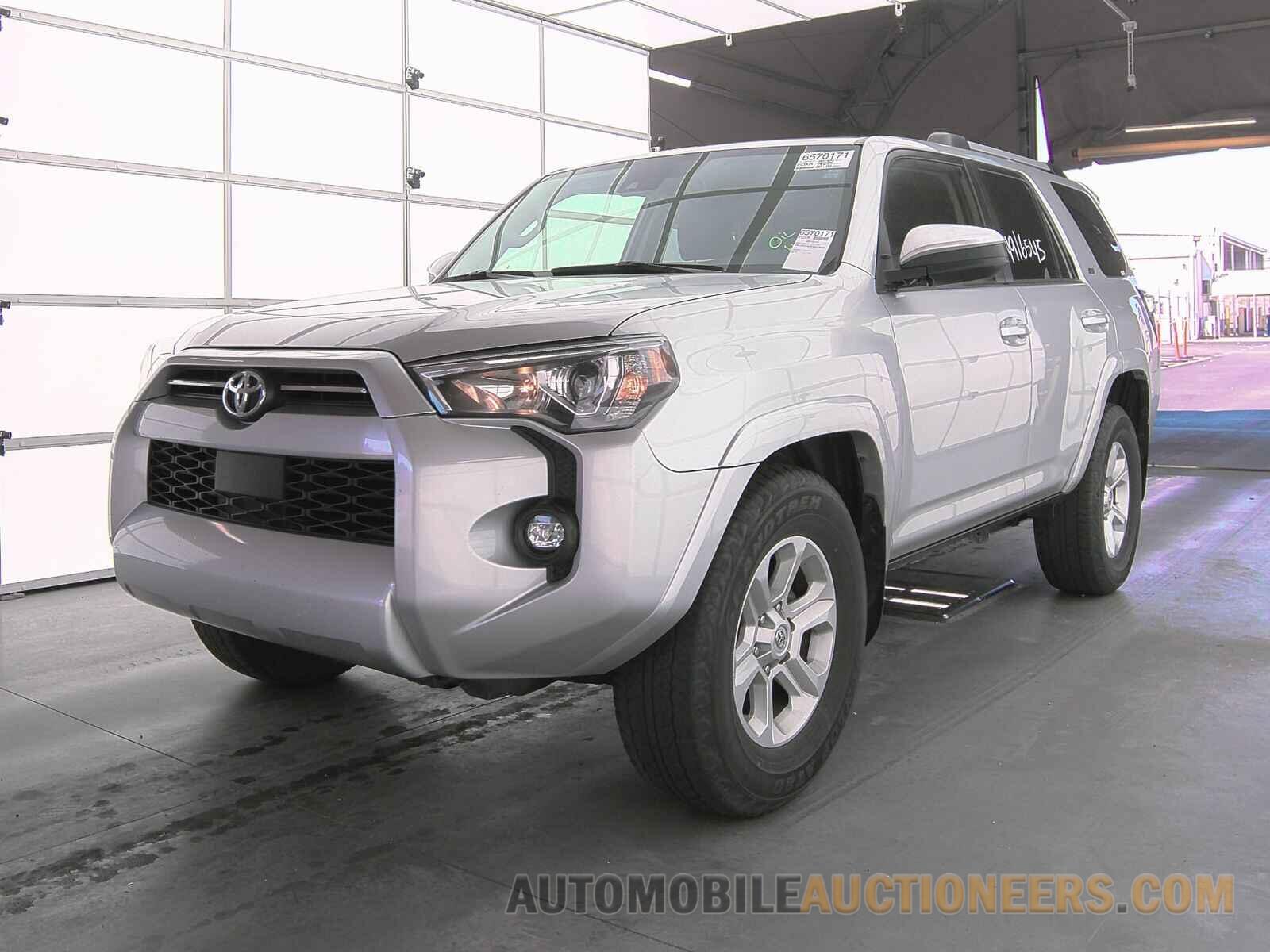 JTEEU5JR0M5238035 Toyota 4Runner 2021