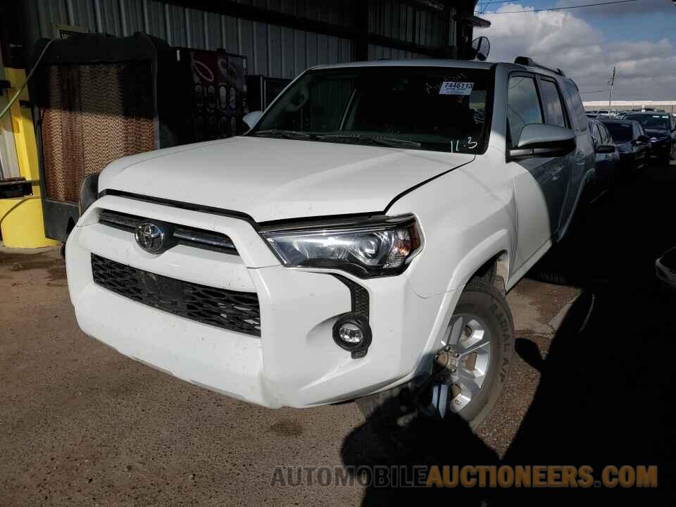 JTEEU5JR0M5238052 Toyota 4Runner 2021