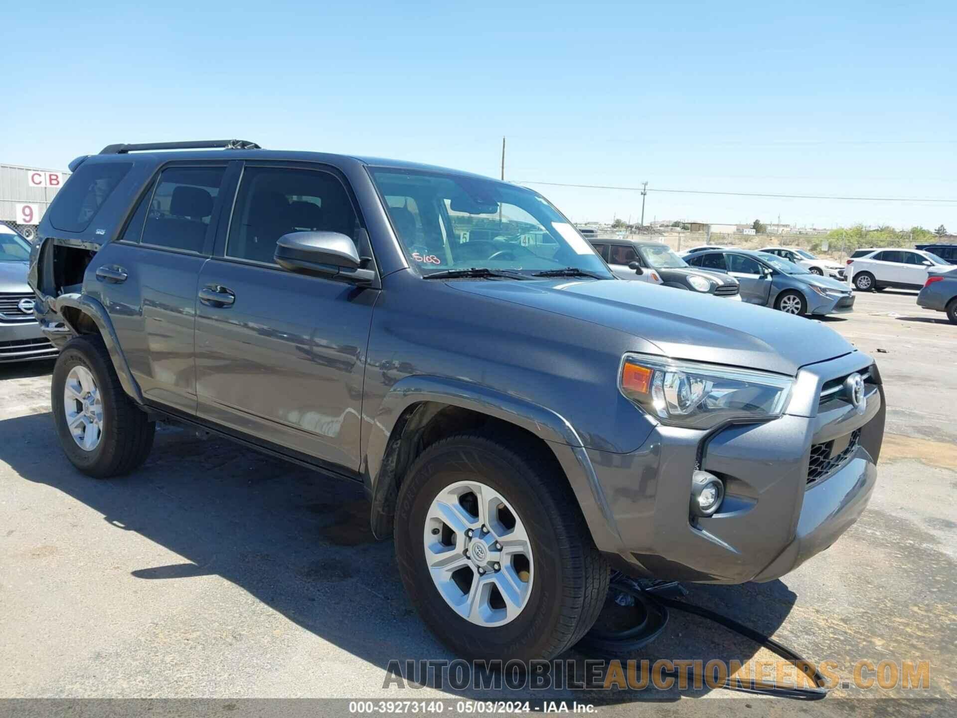 JTEEU5JR0M5238438 TOYOTA 4RUNNER 2021