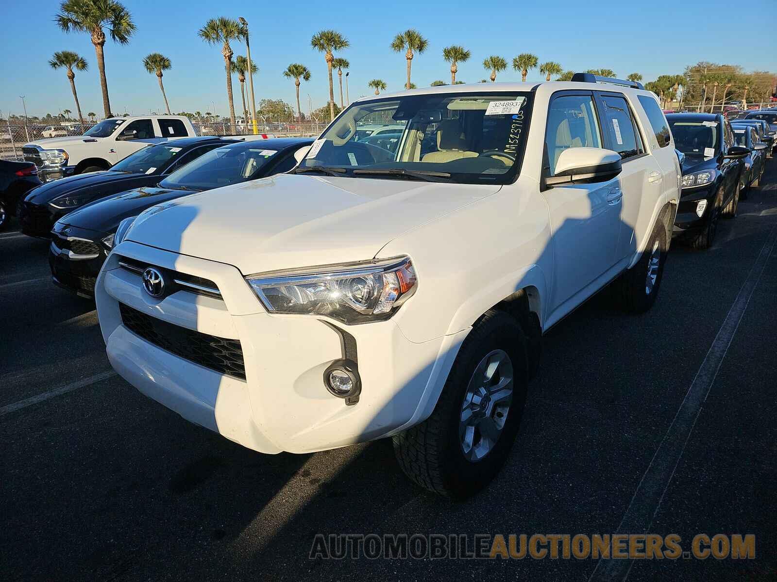 JTEEU5JR0M5239105 Toyota 4Runner 2021