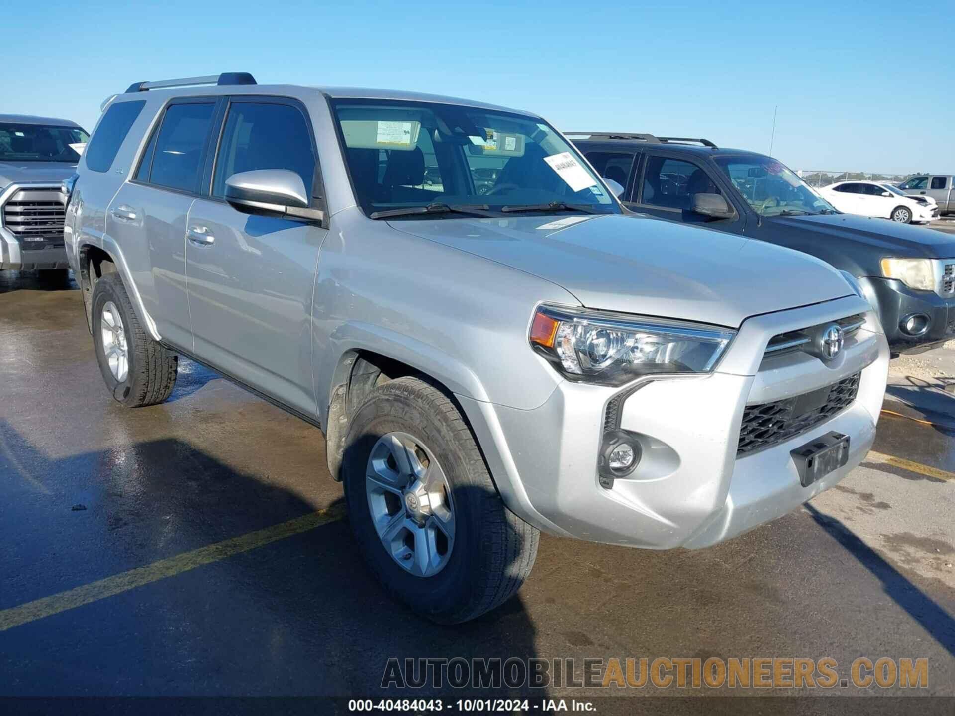 JTEEU5JR0M5240089 TOYOTA 4RUNNER 2021