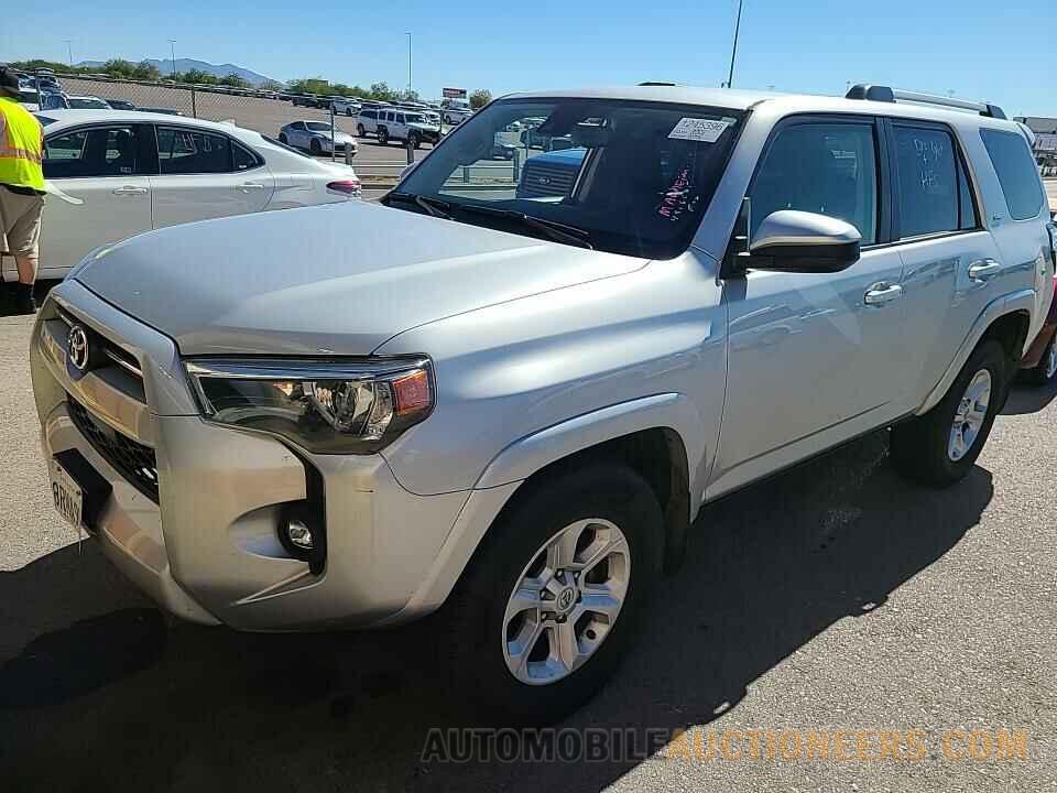 JTEEU5JR0M5242716 Toyota 4Runner SR5 2021