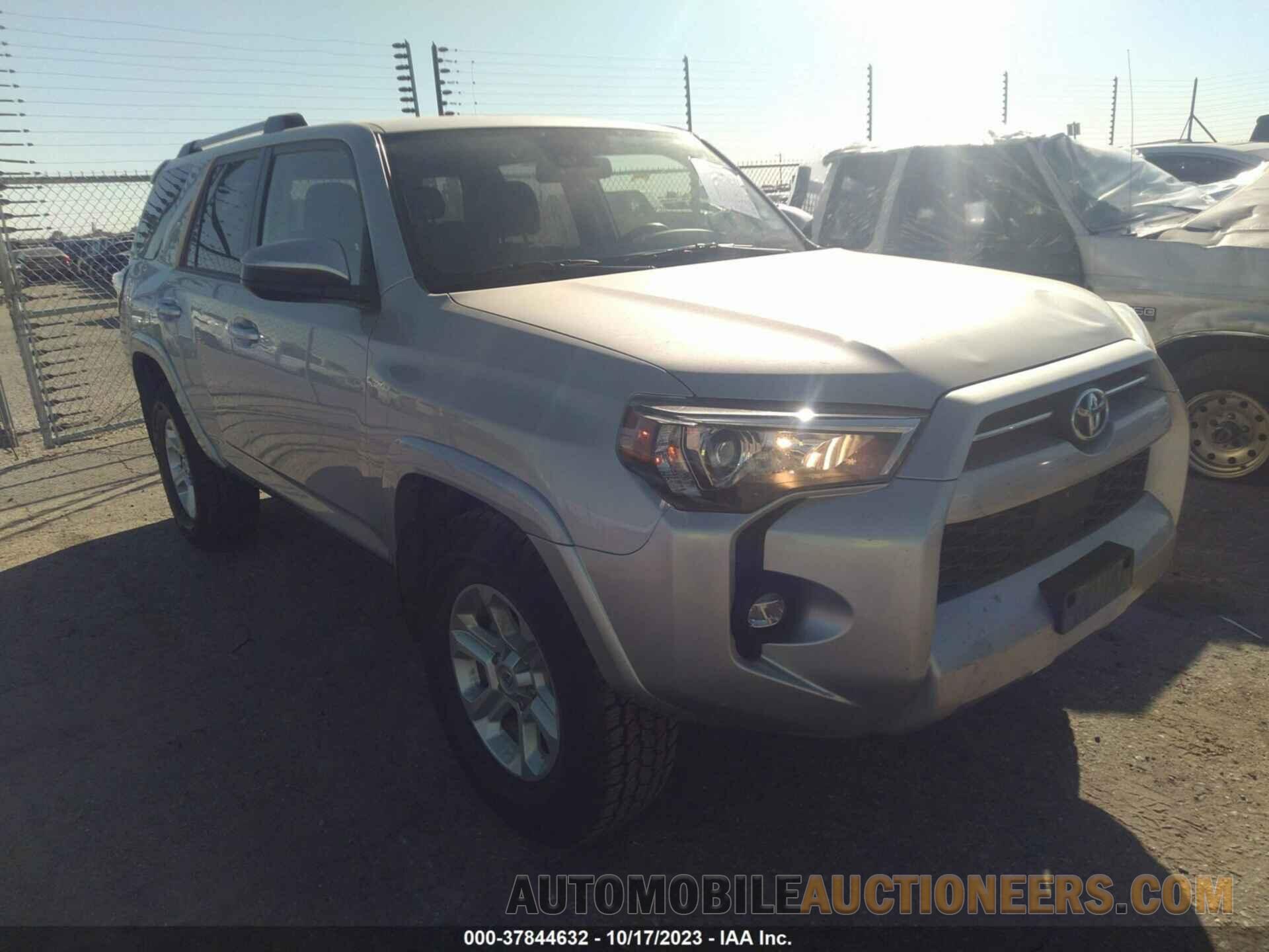 JTEEU5JR0M5243610 TOYOTA 4RUNNER 2021