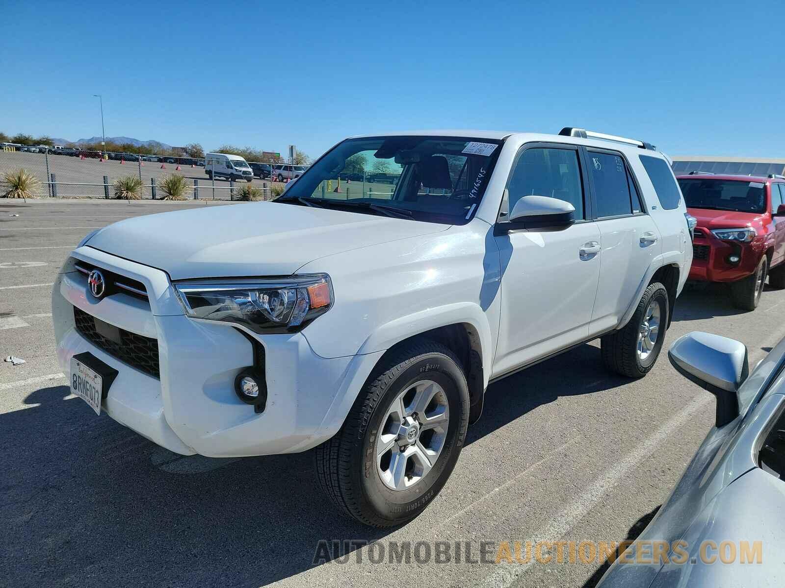 JTEEU5JR0M5243784 Toyota 4Runner 2021