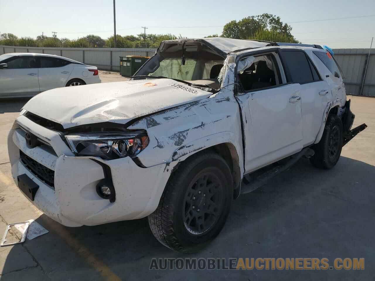 JTEEU5JR0M5246040 TOYOTA 4RUNNER 2021