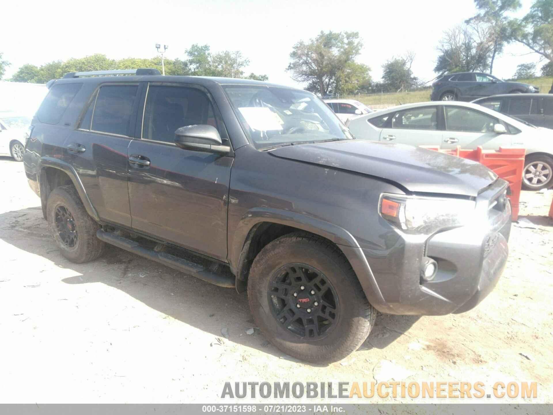 JTEEU5JR0M5247236 TOYOTA 4RUNNER 2021