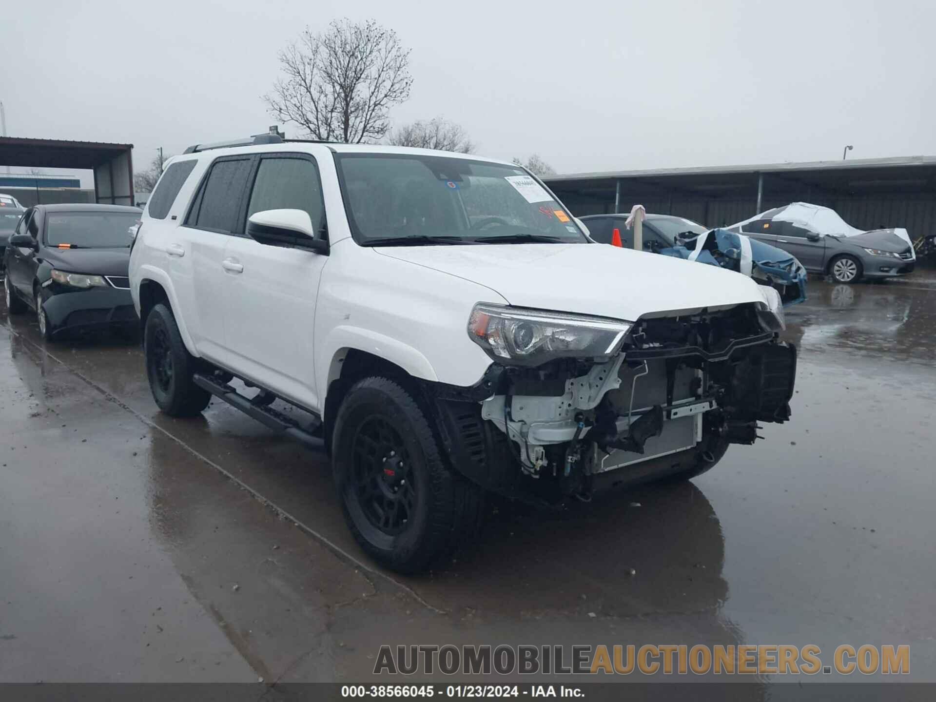 JTEEU5JR0M5247379 TOYOTA 4RUNNER 2021