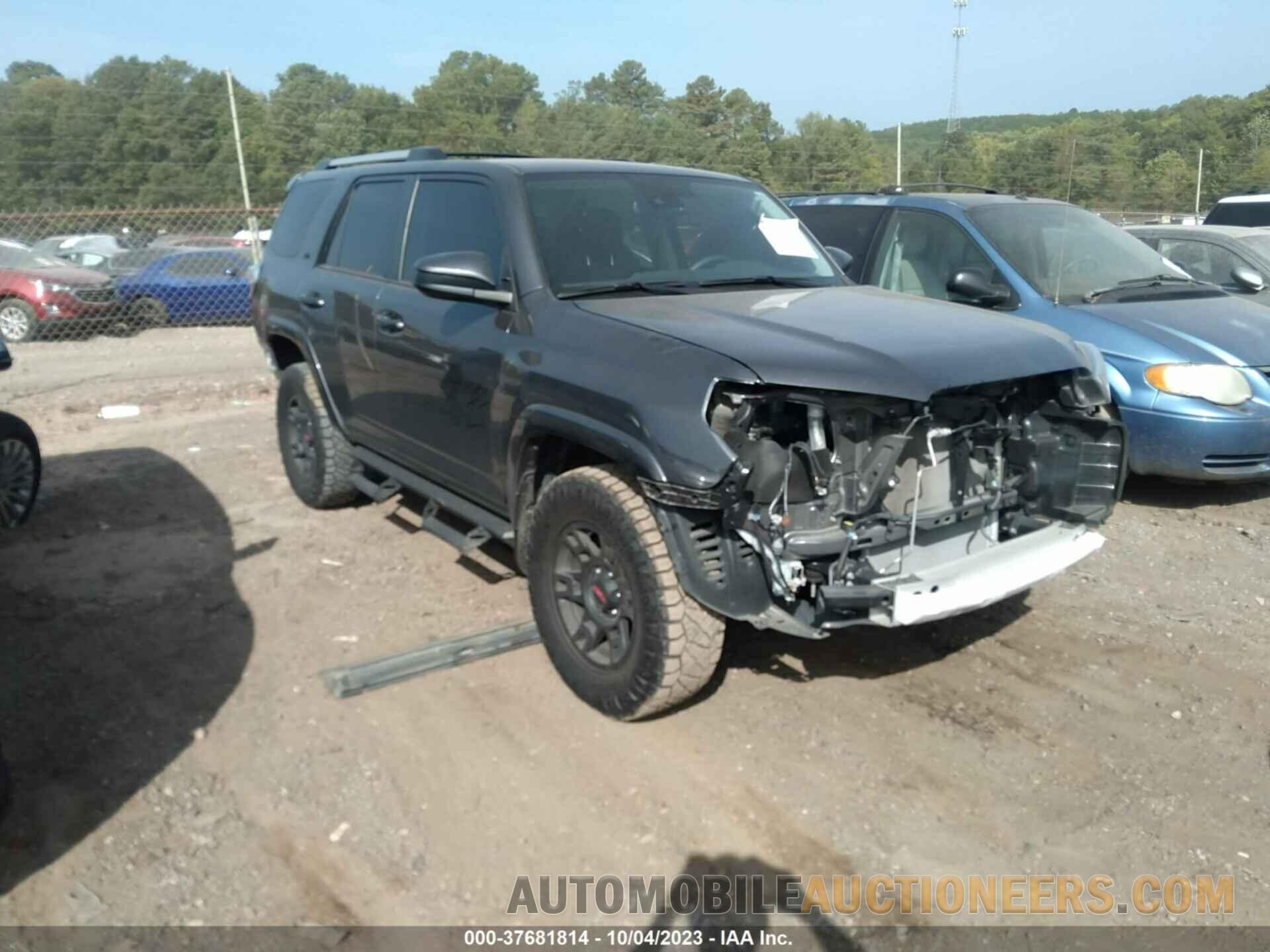 JTEEU5JR0M5250332 TOYOTA 4RUNNER 2021