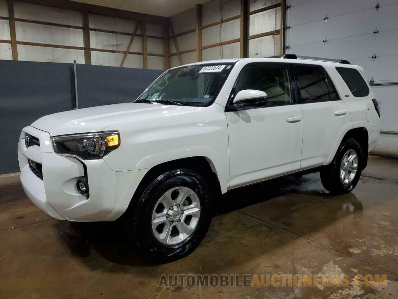 JTEEU5JR0N5252020 TOYOTA 4RUNNER 2022