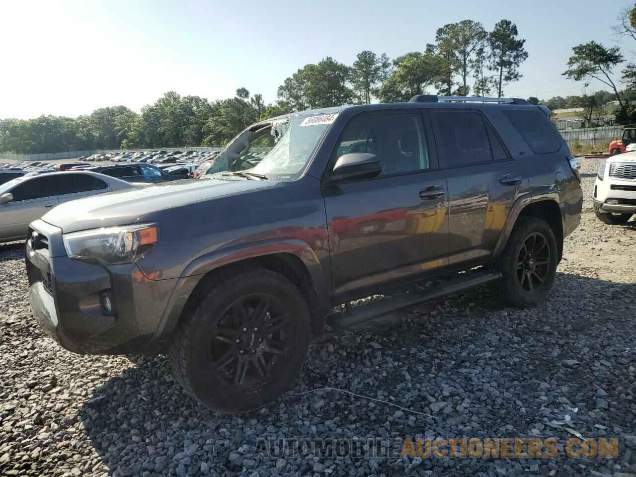 JTEEU5JR0N5254737 TOYOTA 4RUNNER 2022