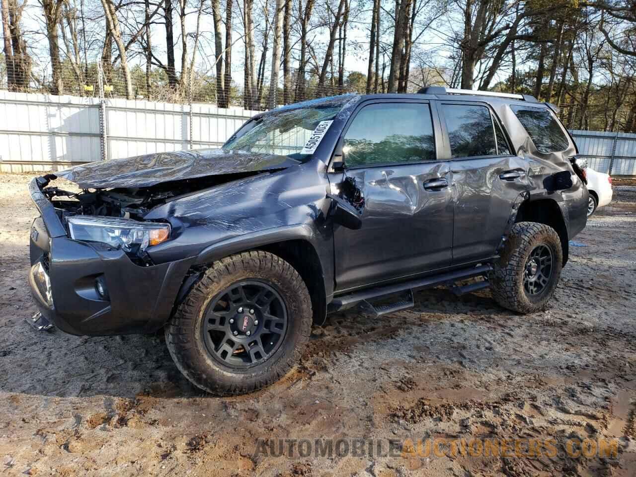 JTEEU5JR0N5254947 TOYOTA 4RUNNER 2022