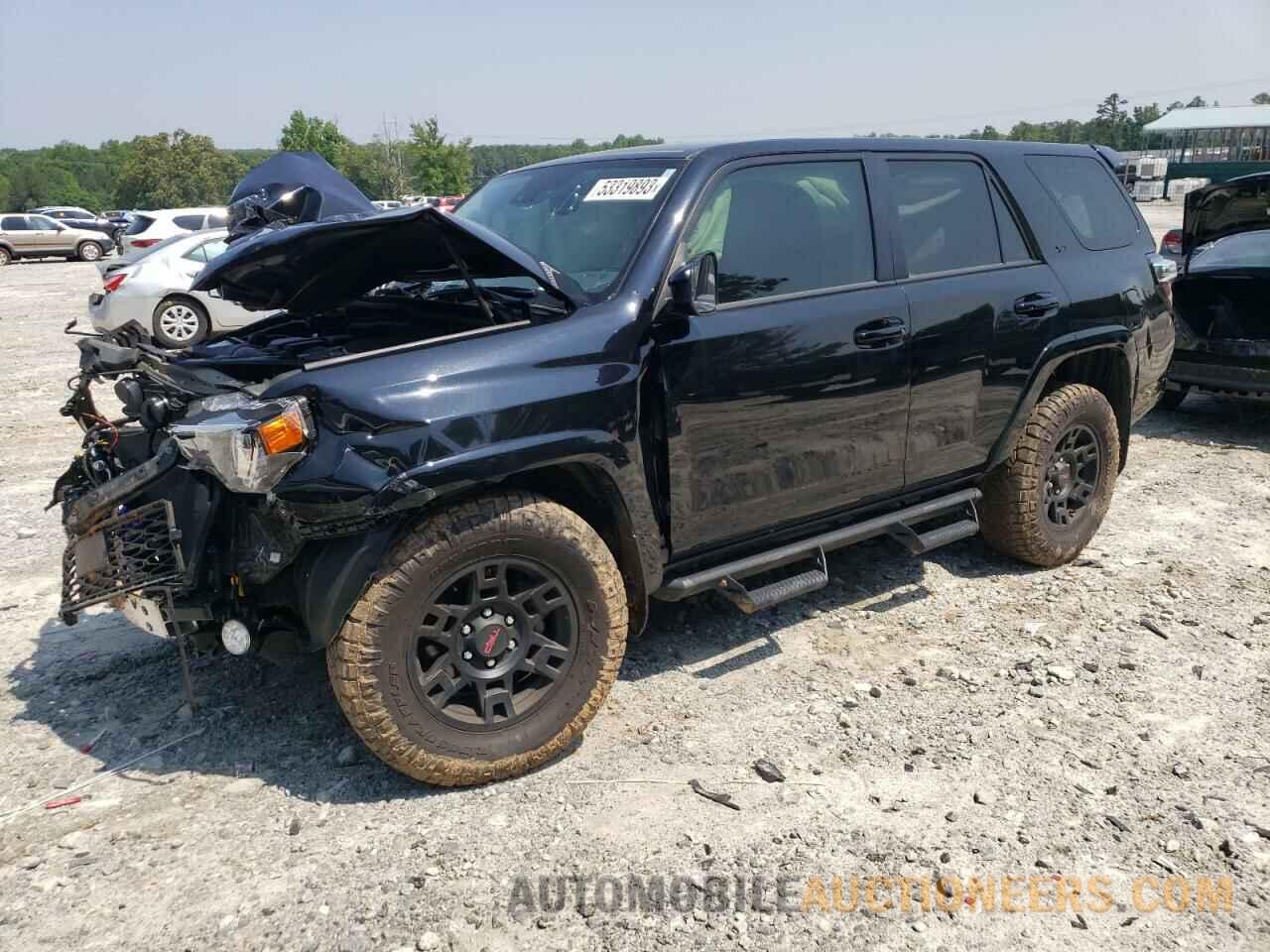 JTEEU5JR0N5255757 TOYOTA 4RUNNER 2022