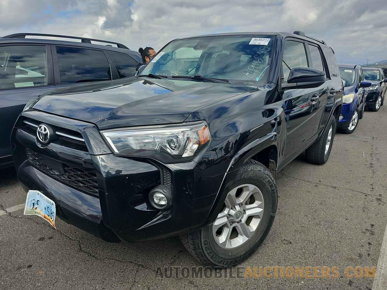 JTEEU5JR0N5257556 Toyota 4Runner 2022