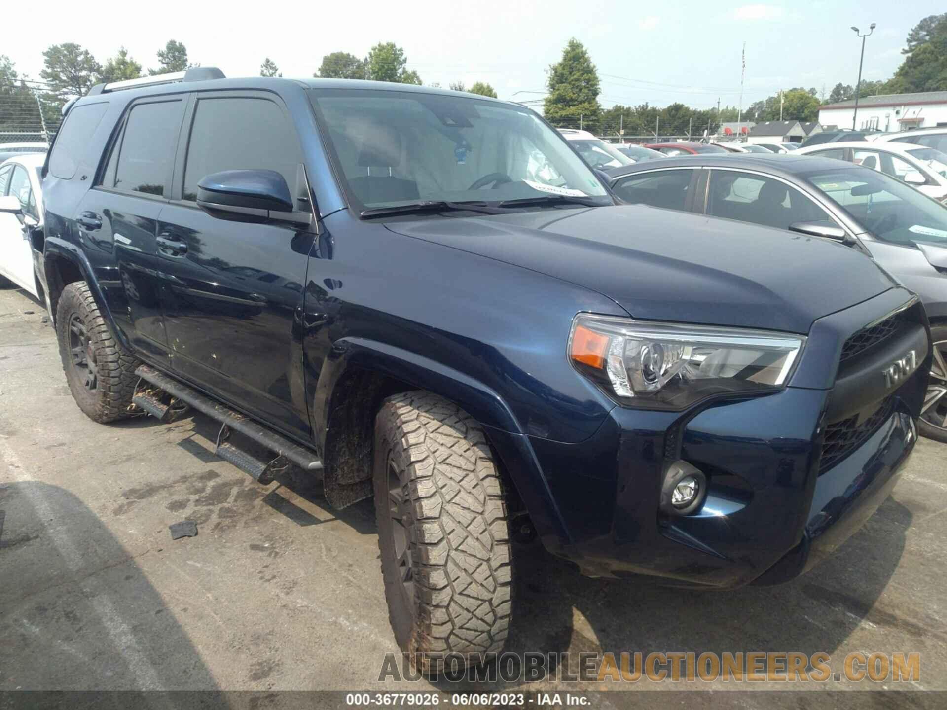 JTEEU5JR0N5258481 TOYOTA 4RUNNER 2022