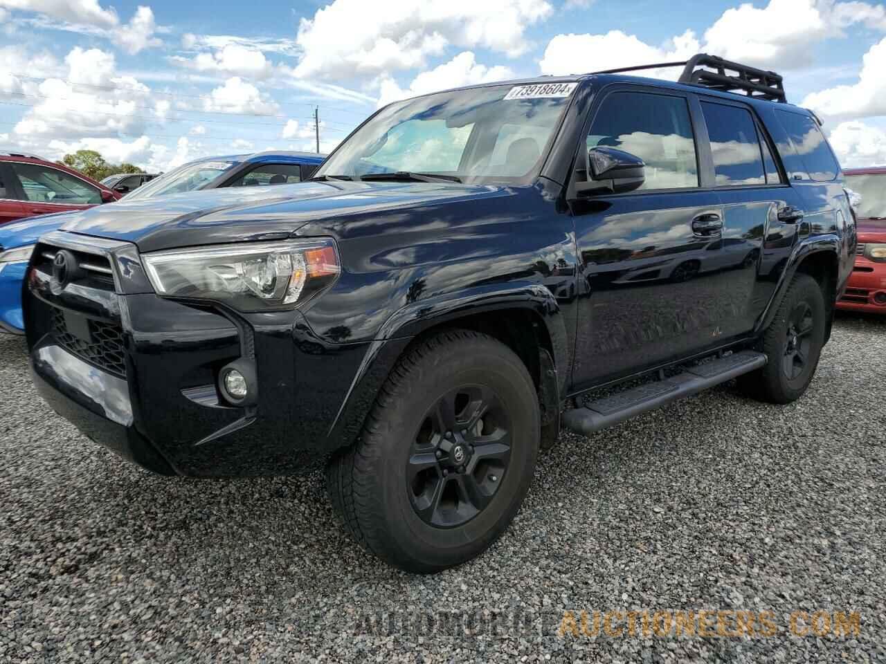 JTEEU5JR0N5261994 TOYOTA 4RUNNER 2022