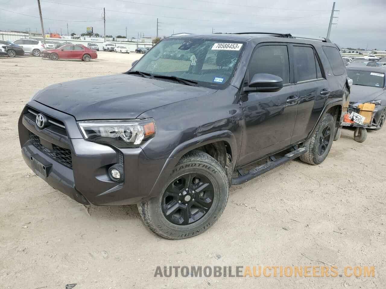 JTEEU5JR0N5262305 TOYOTA 4RUNNER 2022