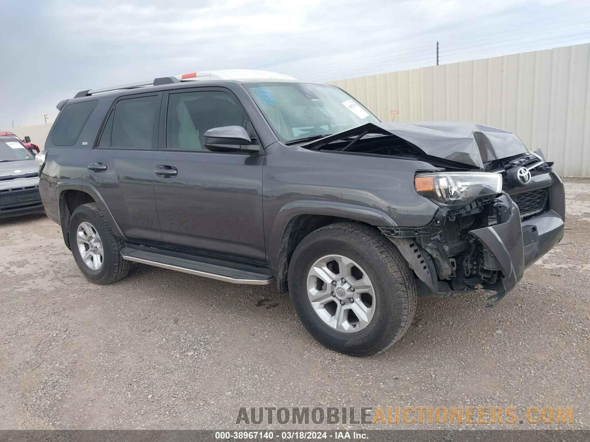 JTEEU5JR0N5262319 TOYOTA 4RUNNER 2022