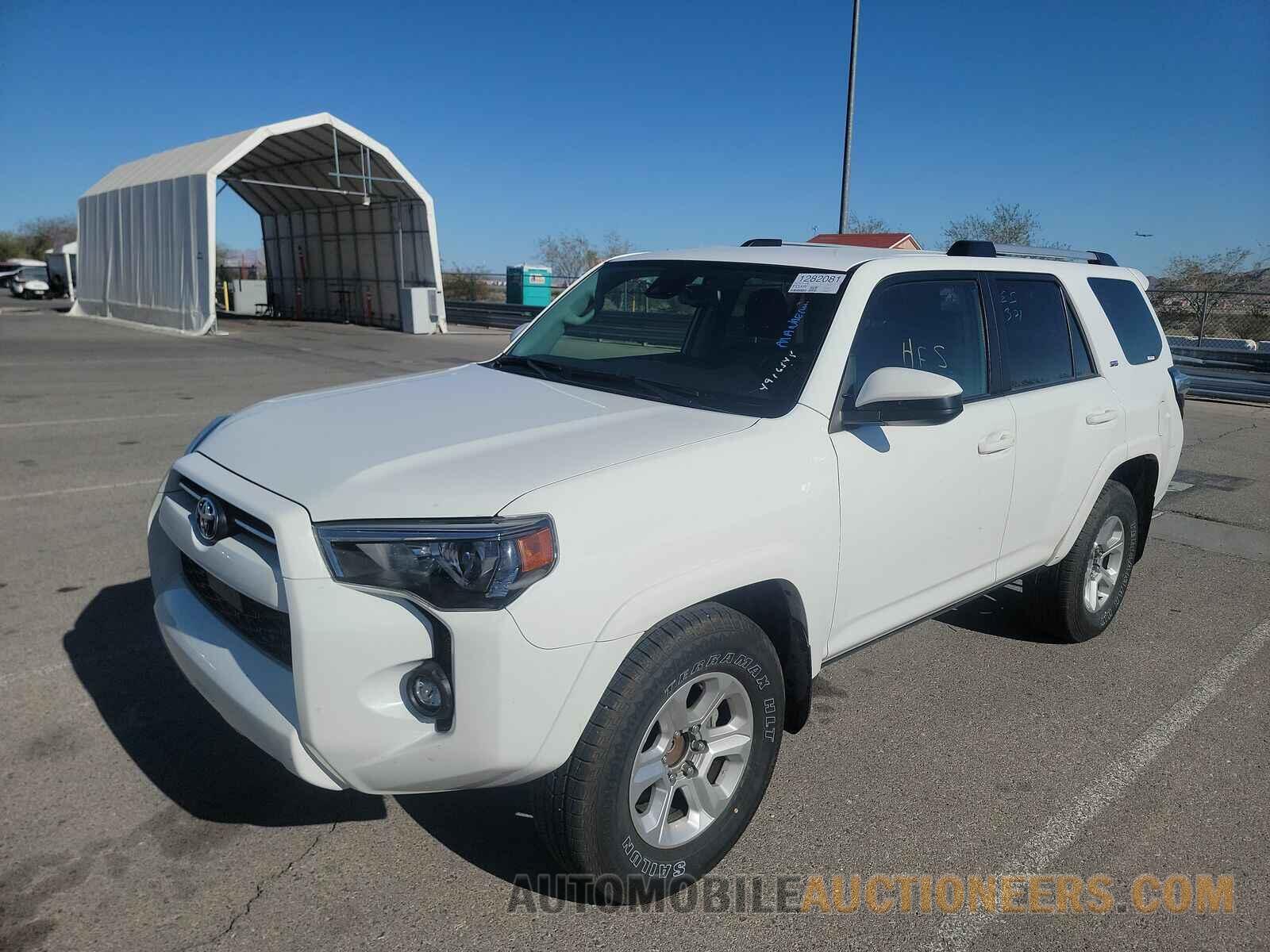 JTEEU5JR0N5262658 Toyota 4Runner 2022