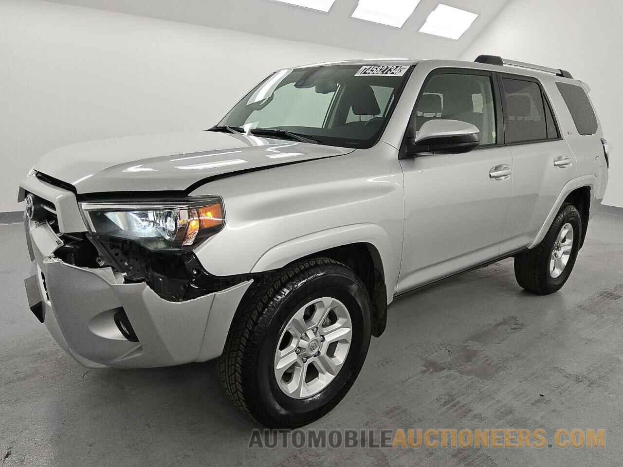 JTEEU5JR0N5262952 TOYOTA 4RUNNER 2022