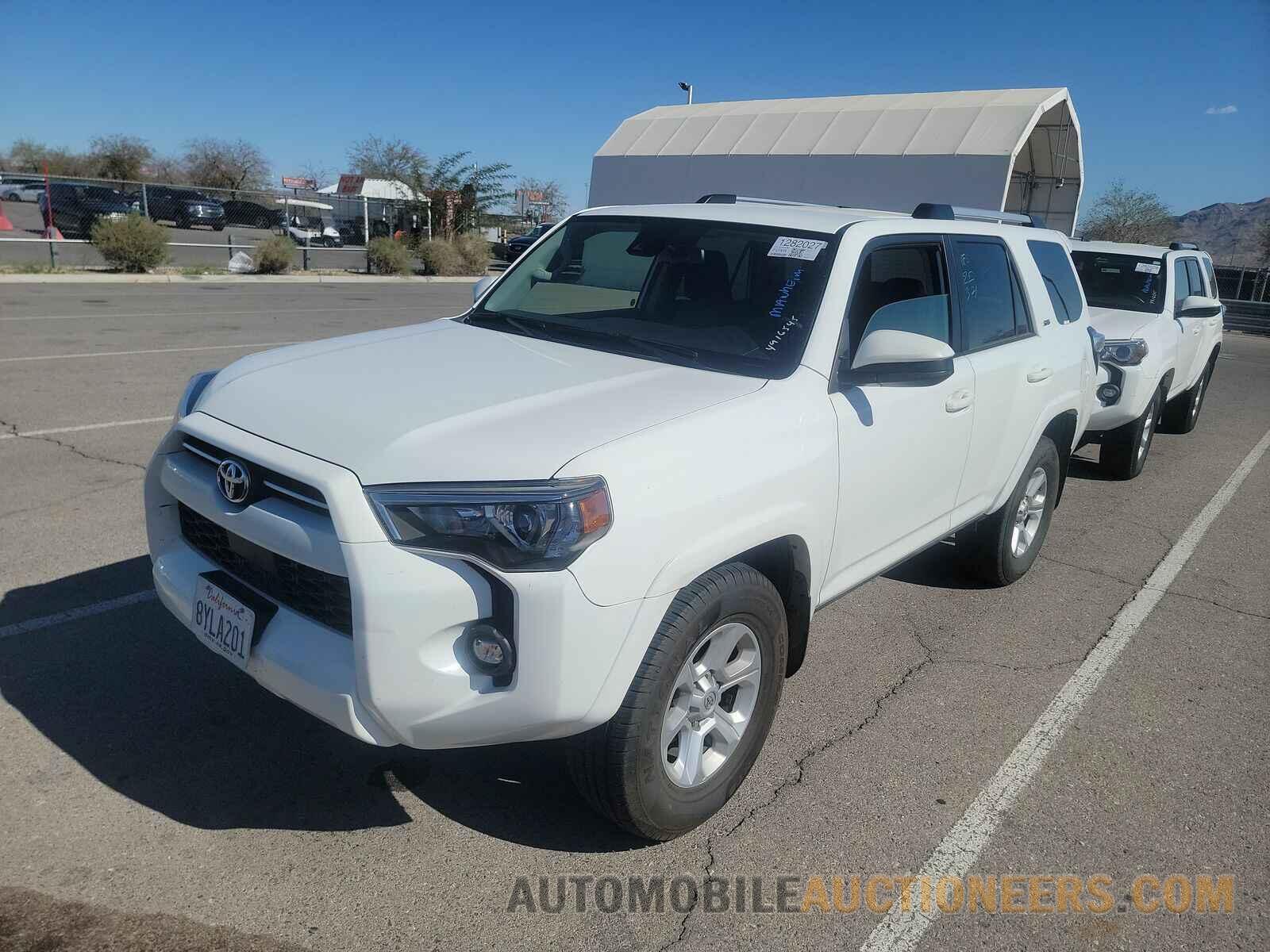 JTEEU5JR0N5263096 Toyota 4Runner 2022