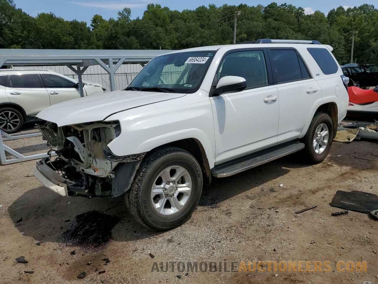 JTEEU5JR0N5264152 TOYOTA 4RUNNER 2022