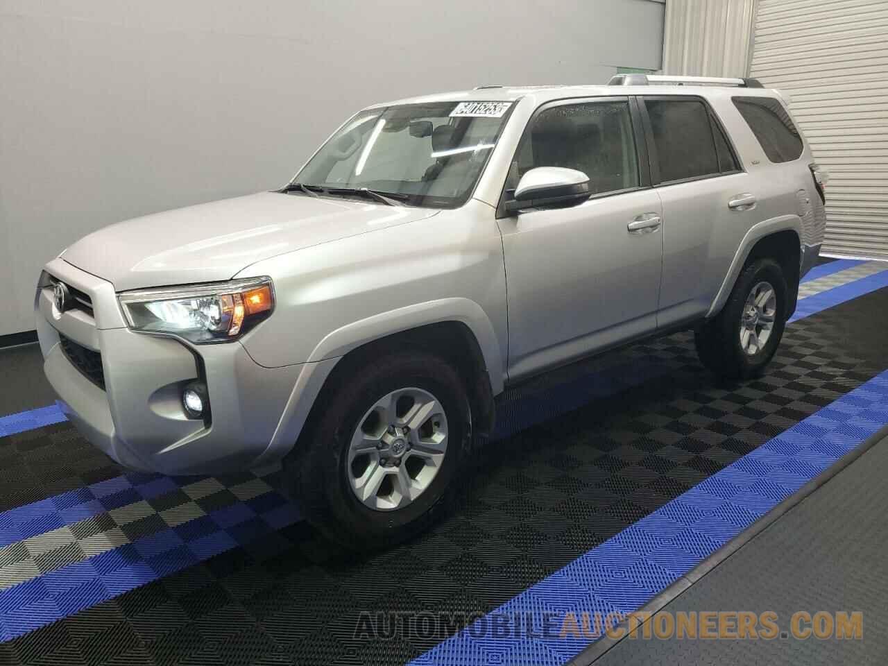 JTEEU5JR0N5265236 TOYOTA 4RUNNER 2022