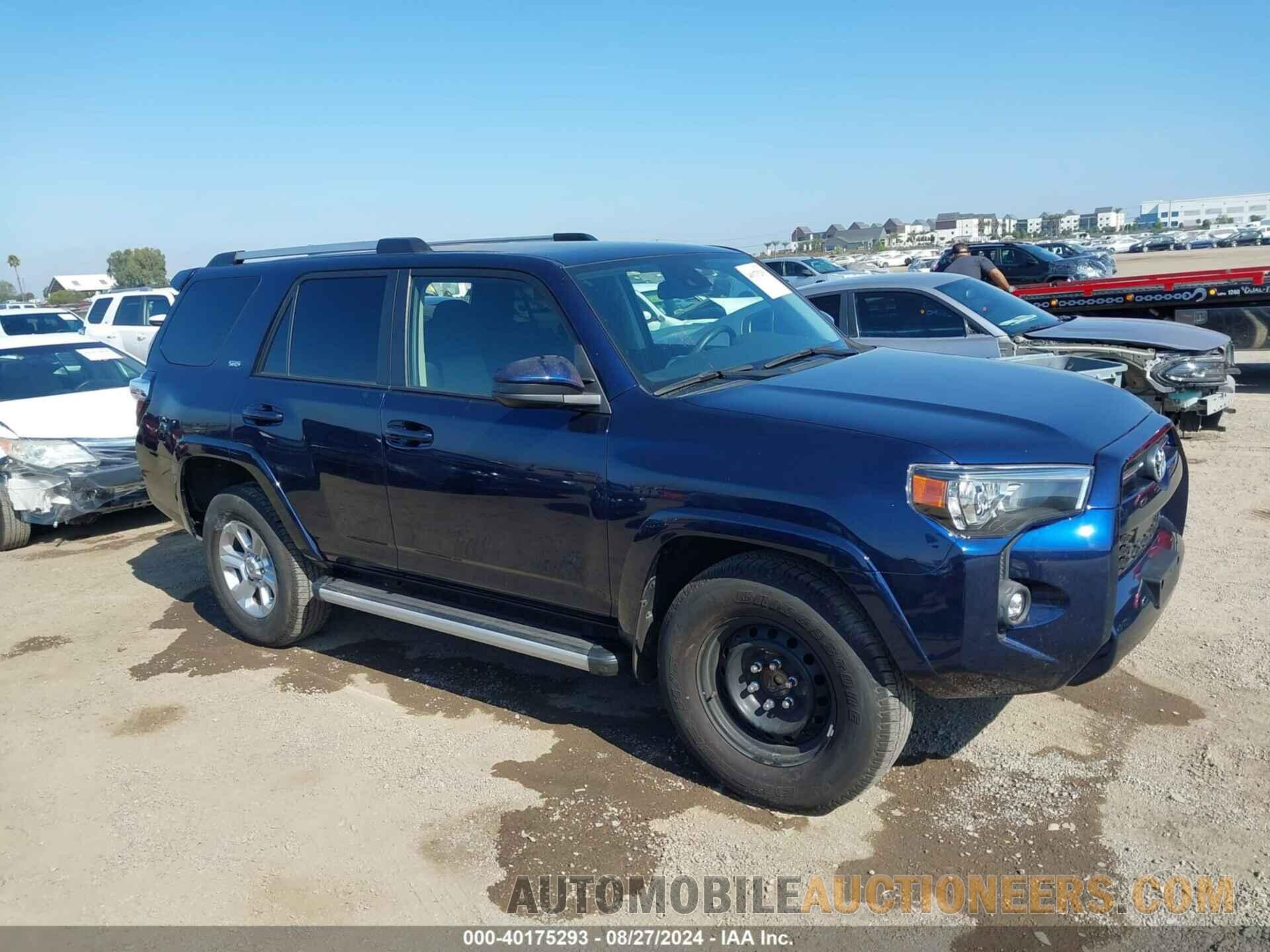 JTEEU5JR0N5266550 TOYOTA 4RUNNER 2022