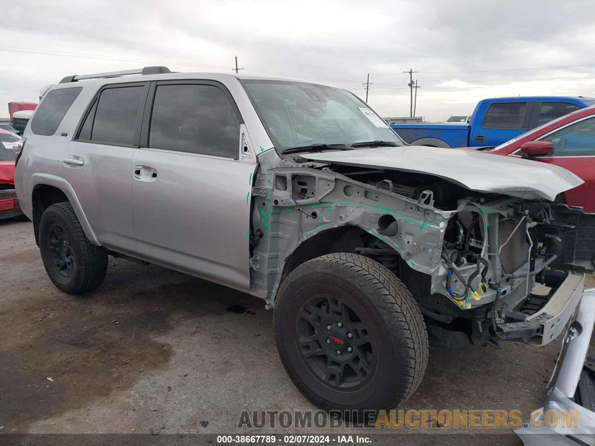 JTEEU5JR0P5279687 TOYOTA 4RUNNER 2023