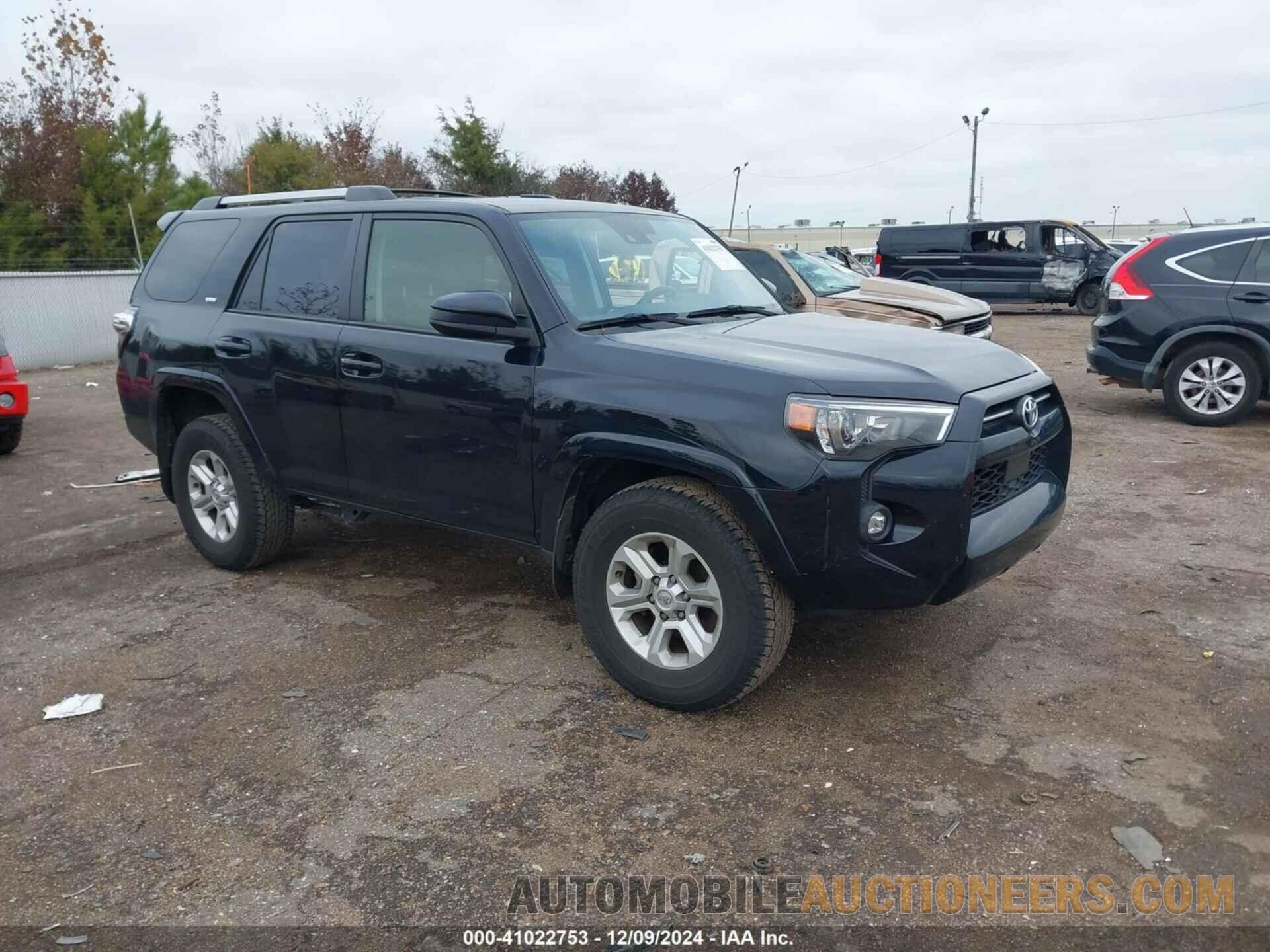 JTEEU5JR0P5280936 TOYOTA 4RUNNER 2023