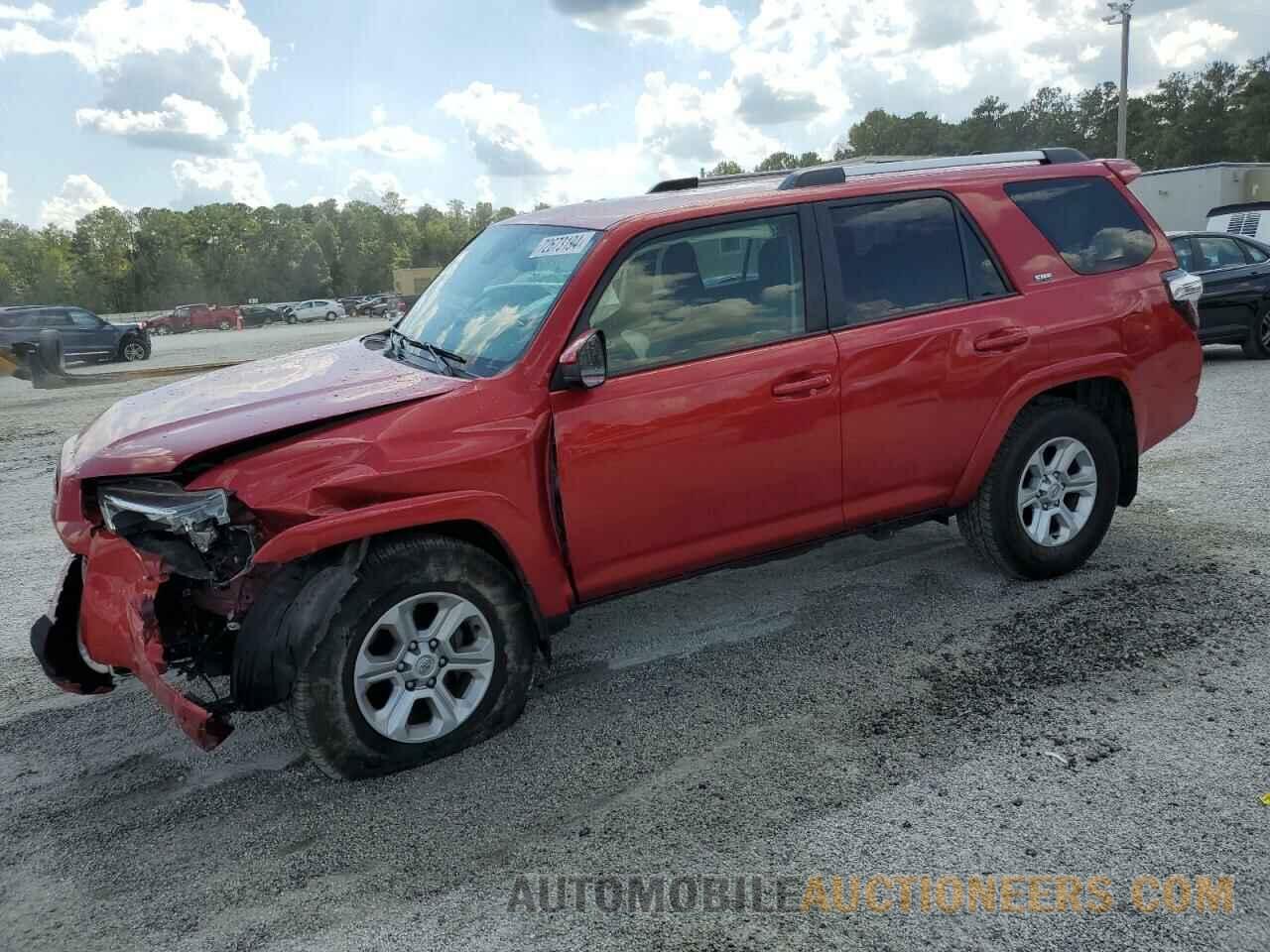 JTEEU5JR0P5287448 TOYOTA 4RUNNER 2023