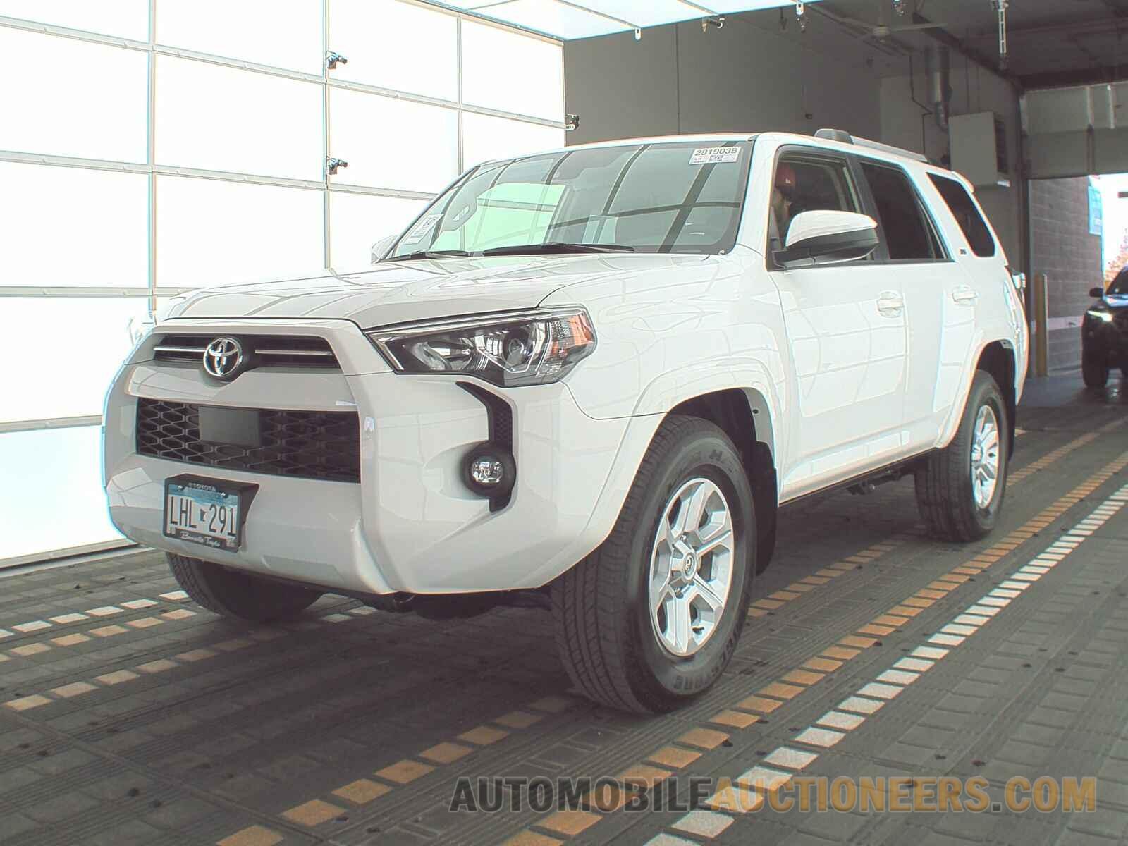 JTEEU5JR0P5296375 Toyota 4Runner 2023