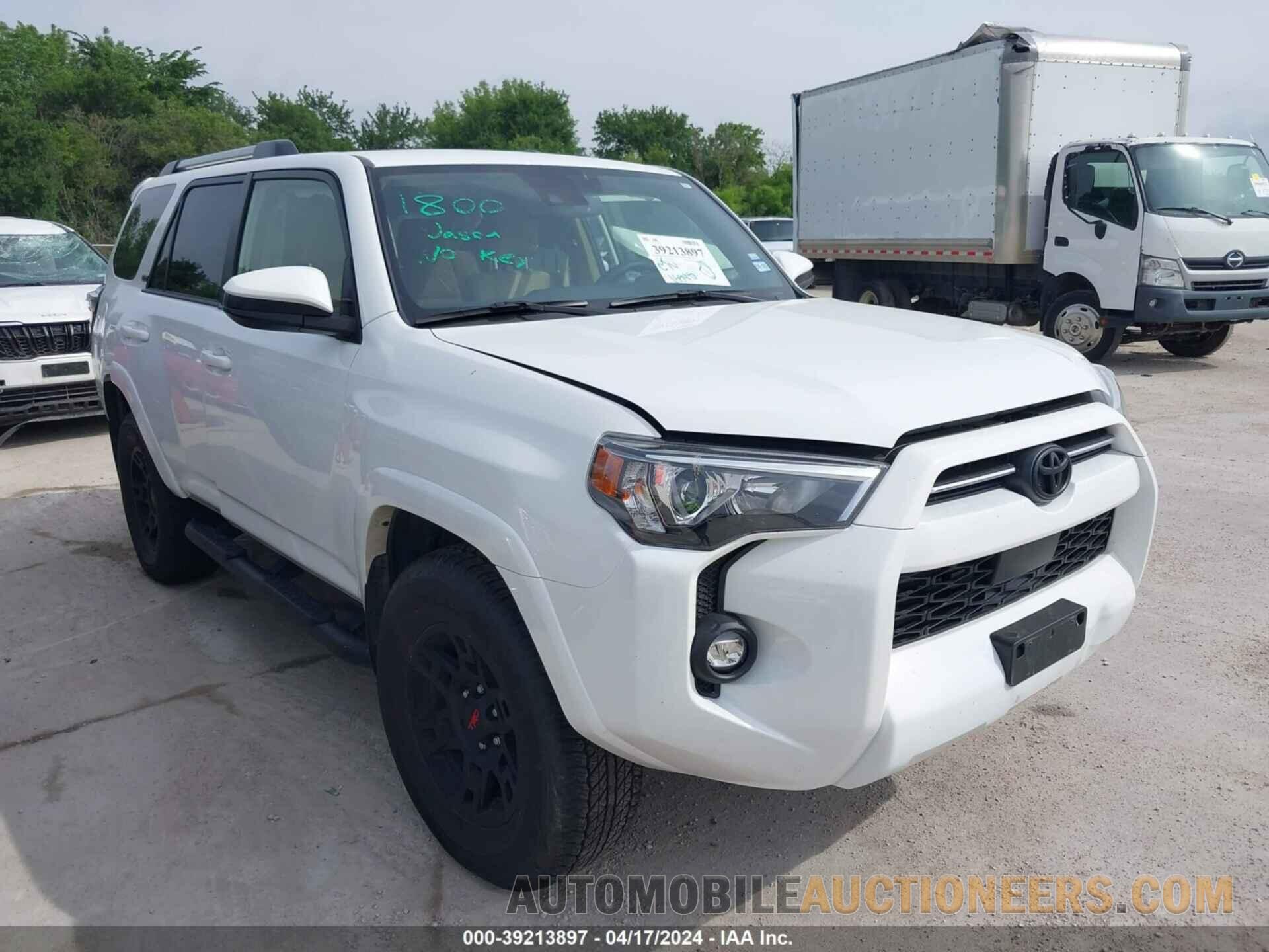 JTEEU5JR0P5299759 TOYOTA 4RUNNER 2023