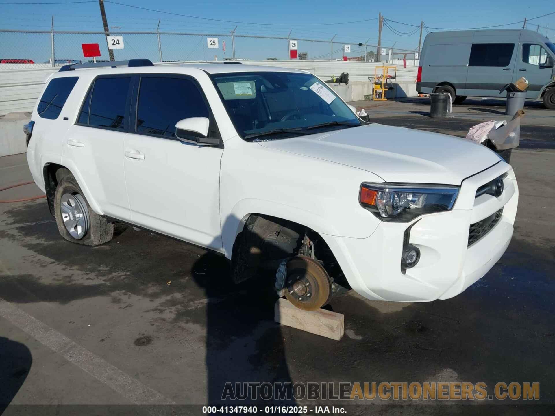 JTEEU5JR0P5302336 TOYOTA 4RUNNER 2023