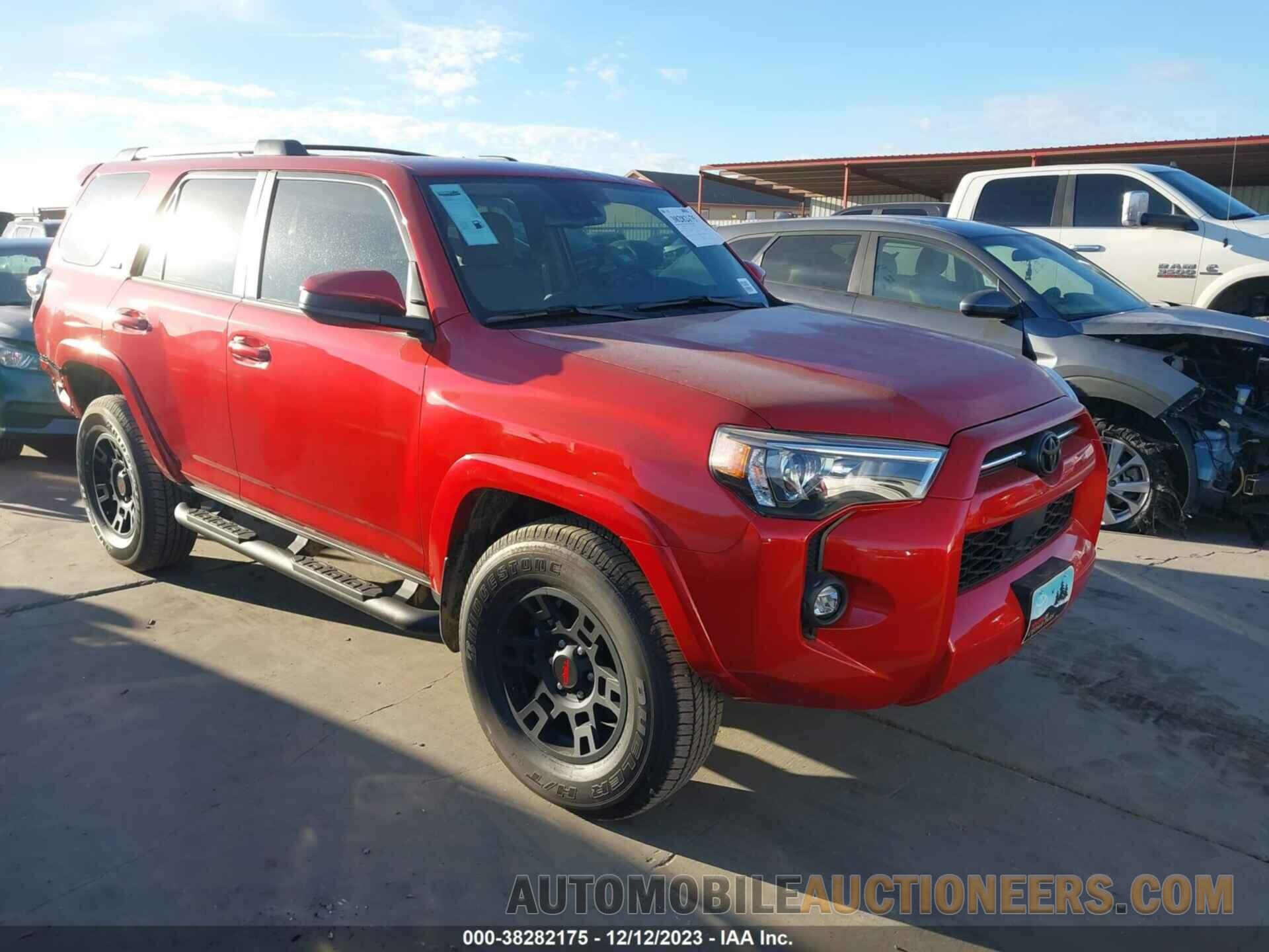 JTEEU5JR0P5302403 TOYOTA 4RUNNER 2023