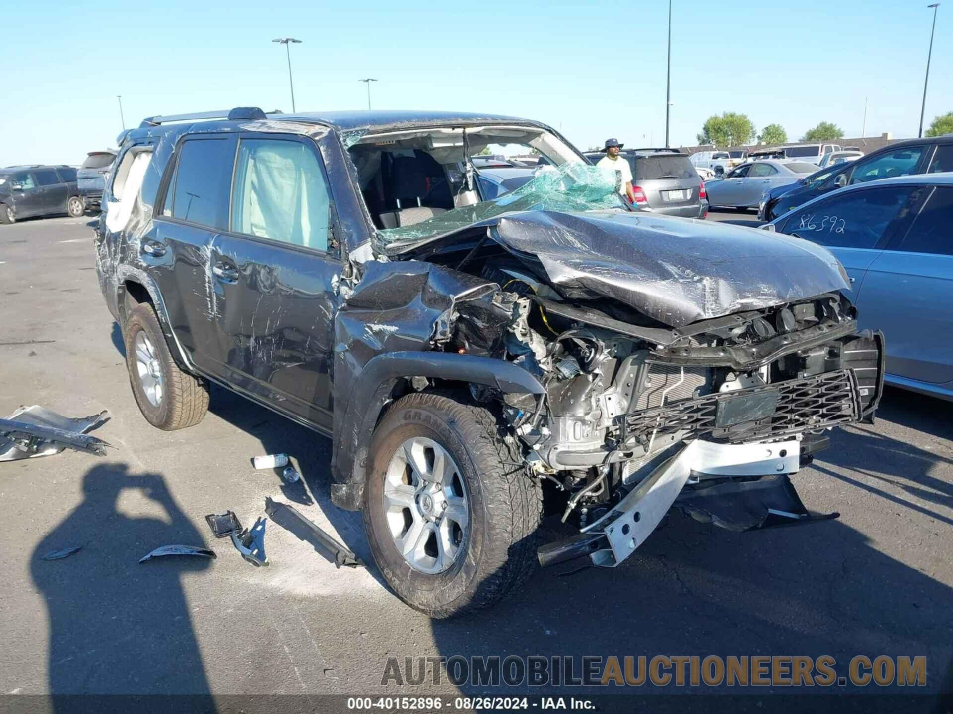 JTEEU5JR0P5302823 TOYOTA 4RUNNER 2023