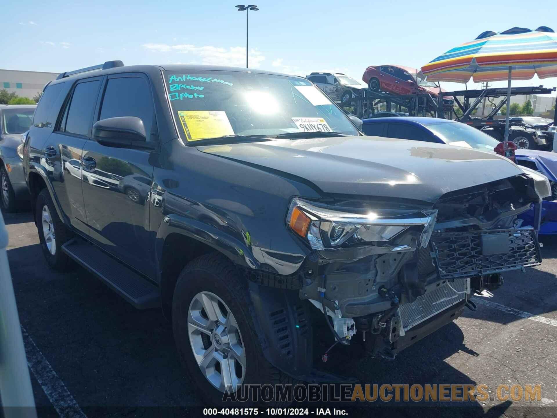 JTEEU5JR0R5305255 TOYOTA 4RUNNER 2024