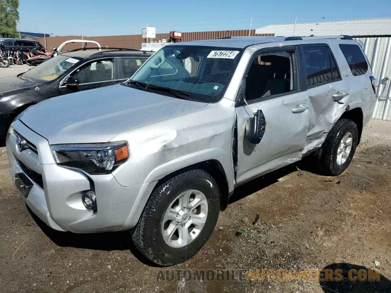 JTEEU5JR0R5306499 TOYOTA 4RUNNER 2024