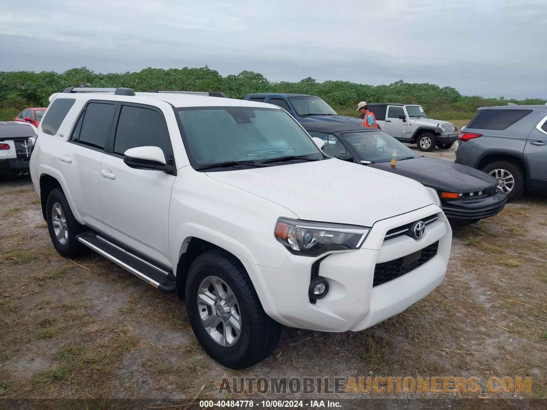 JTEEU5JR0R5306731 TOYOTA 4RUNNER 2024