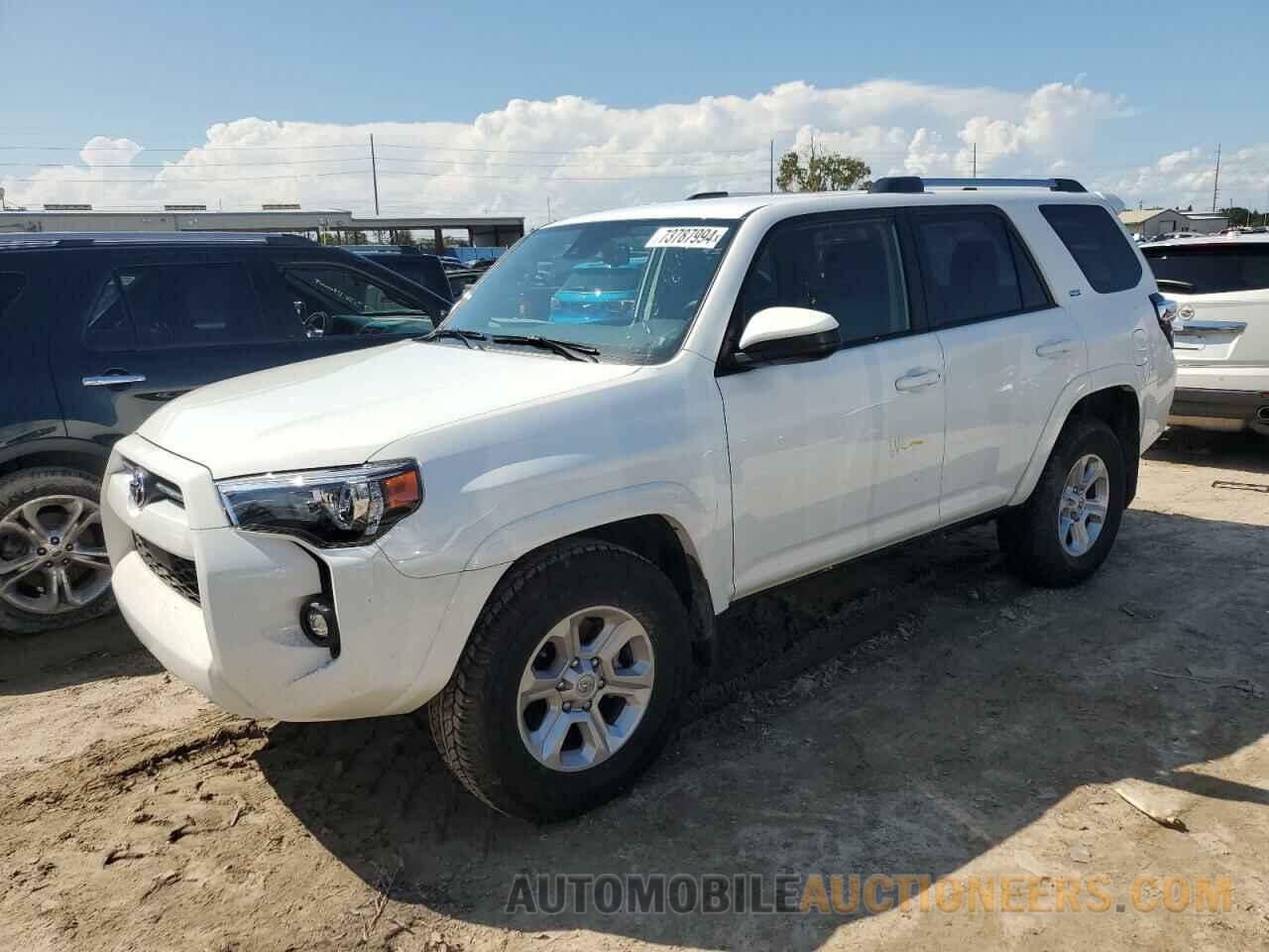 JTEEU5JR0R5306941 TOYOTA 4RUNNER 2024