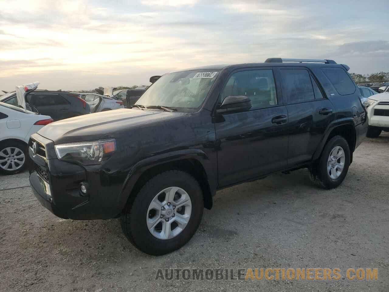 JTEEU5JR0R5309533 TOYOTA 4RUNNER 2024