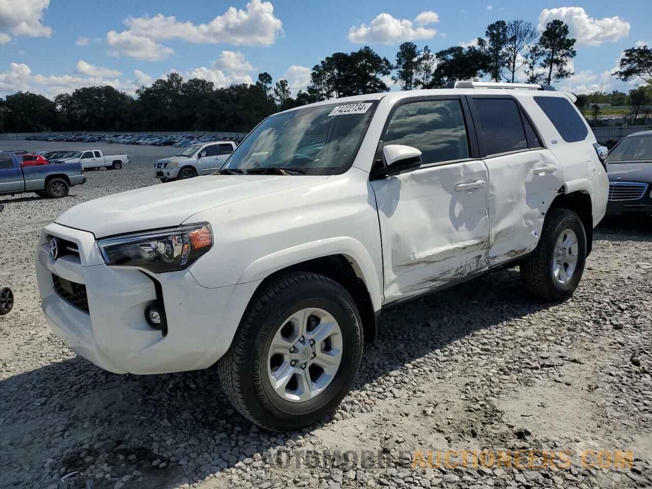 JTEEU5JR0R5313176 TOYOTA 4RUNNER 2024