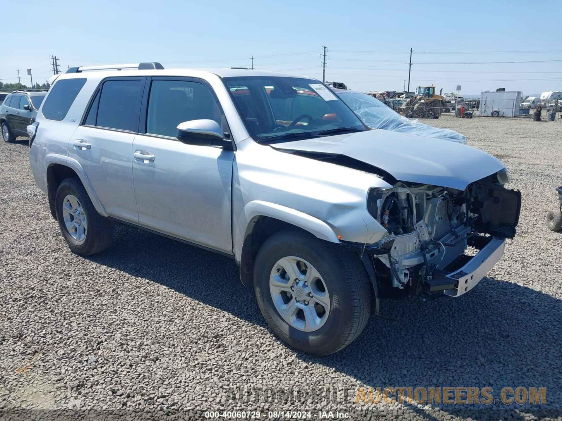 JTEEU5JR0R5313601 TOYOTA 4RUNNER 2024