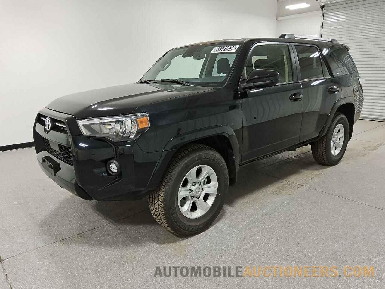 JTEEU5JR0R5313856 TOYOTA 4RUNNER 2024