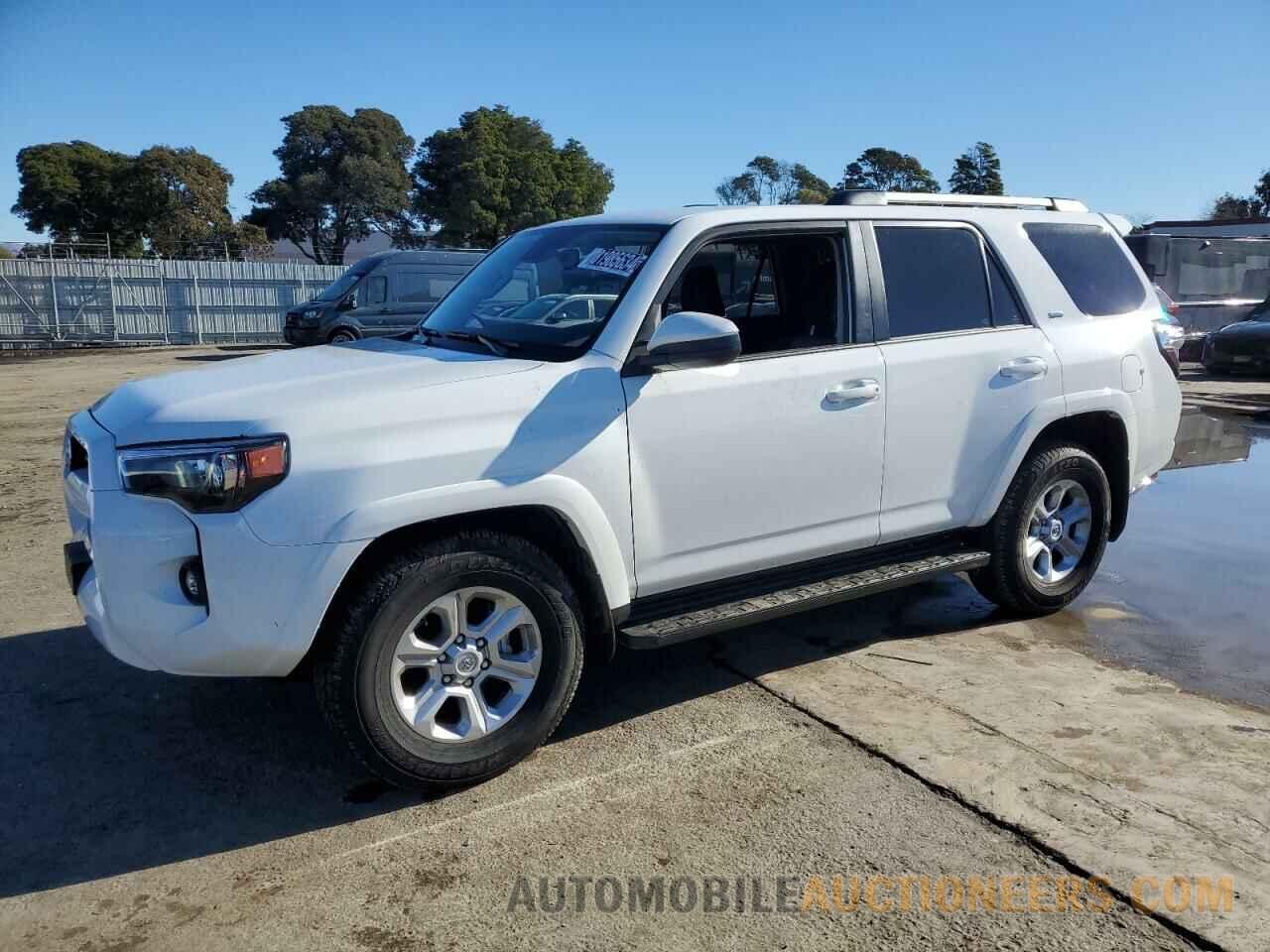 JTEEU5JR0R5314960 TOYOTA 4RUNNER 2024