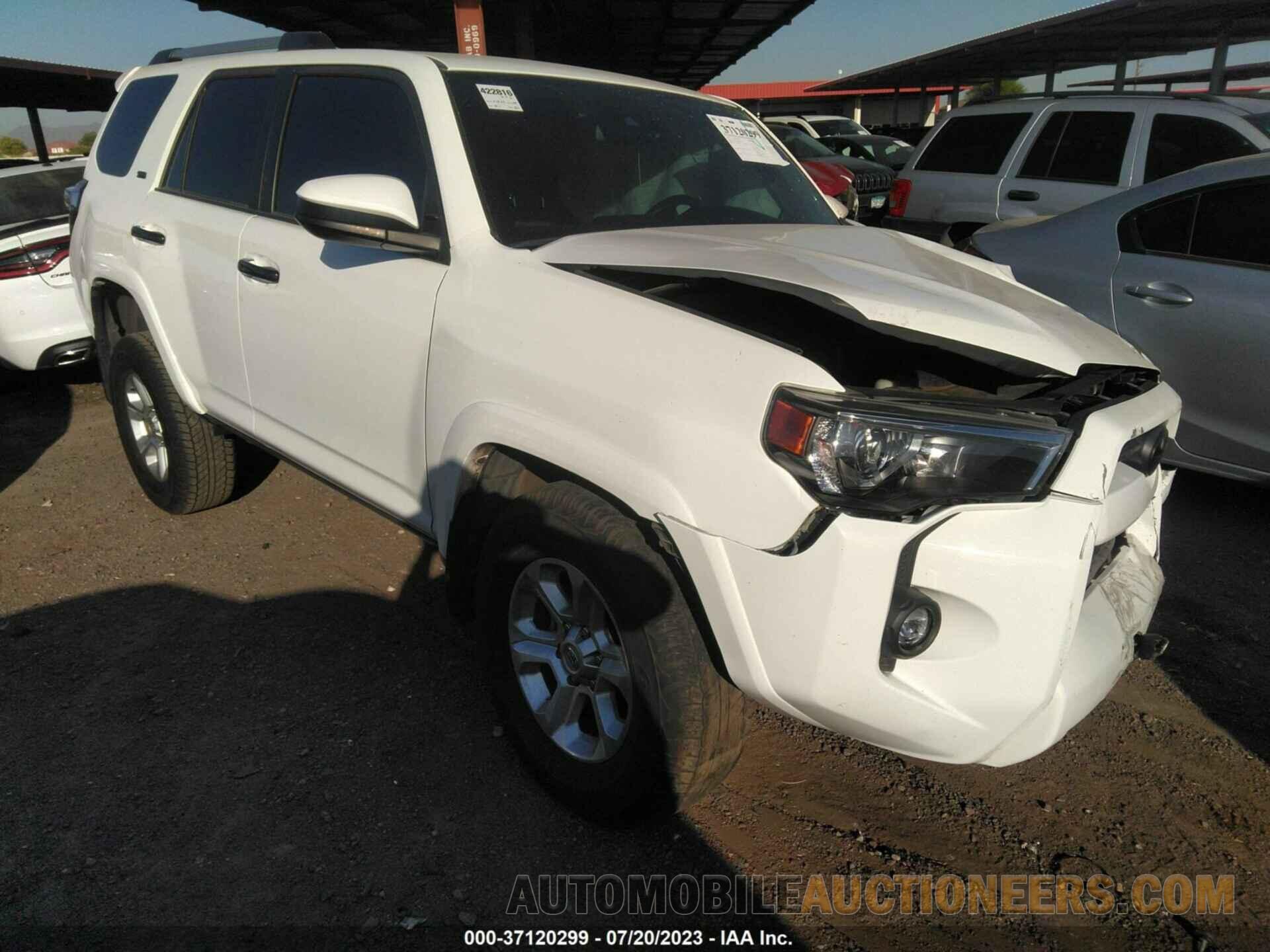 JTEEU5JR1M5230588 TOYOTA 4RUNNER 2021