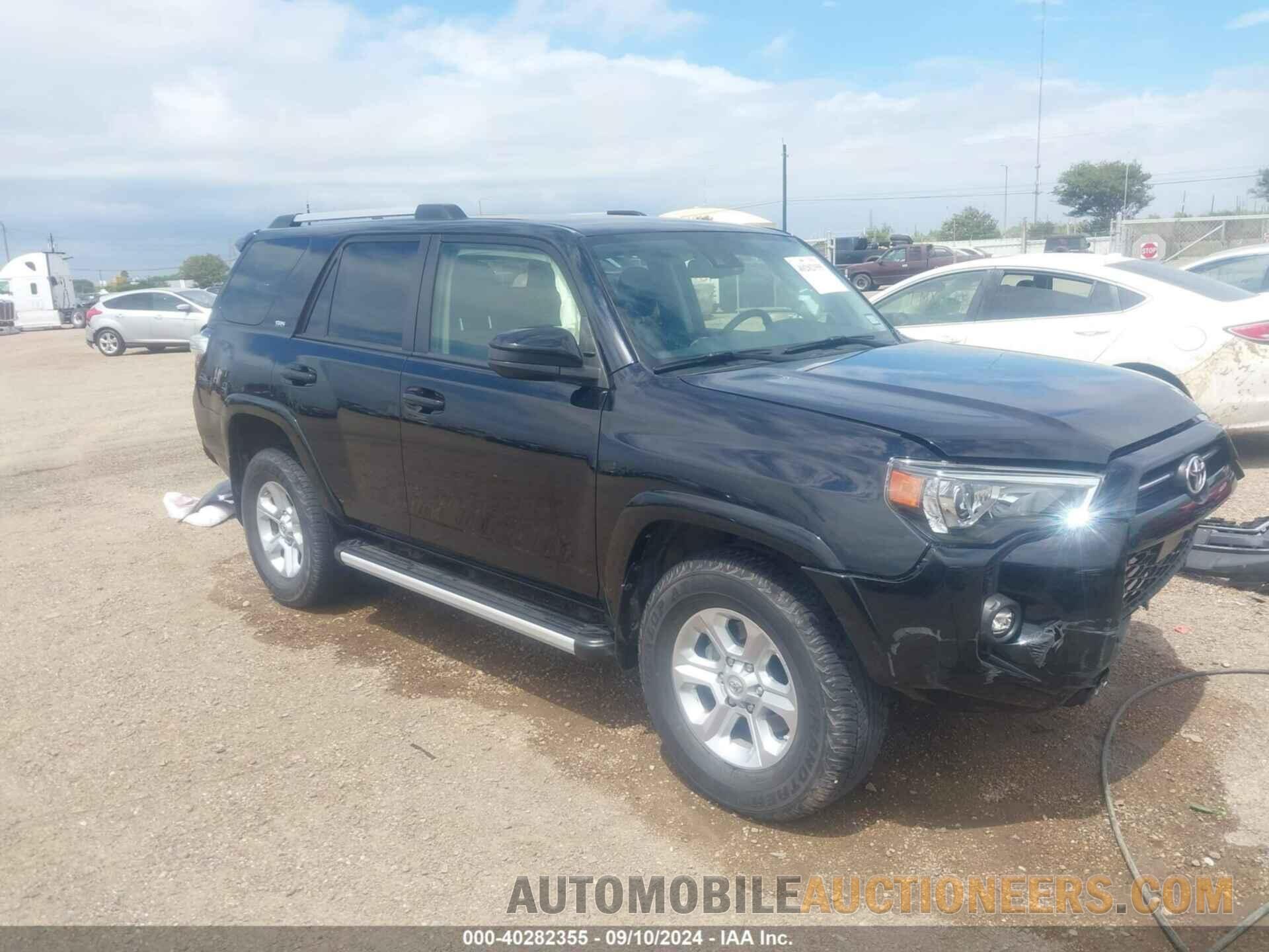 JTEEU5JR1M5236312 TOYOTA 4RUNNER 2021