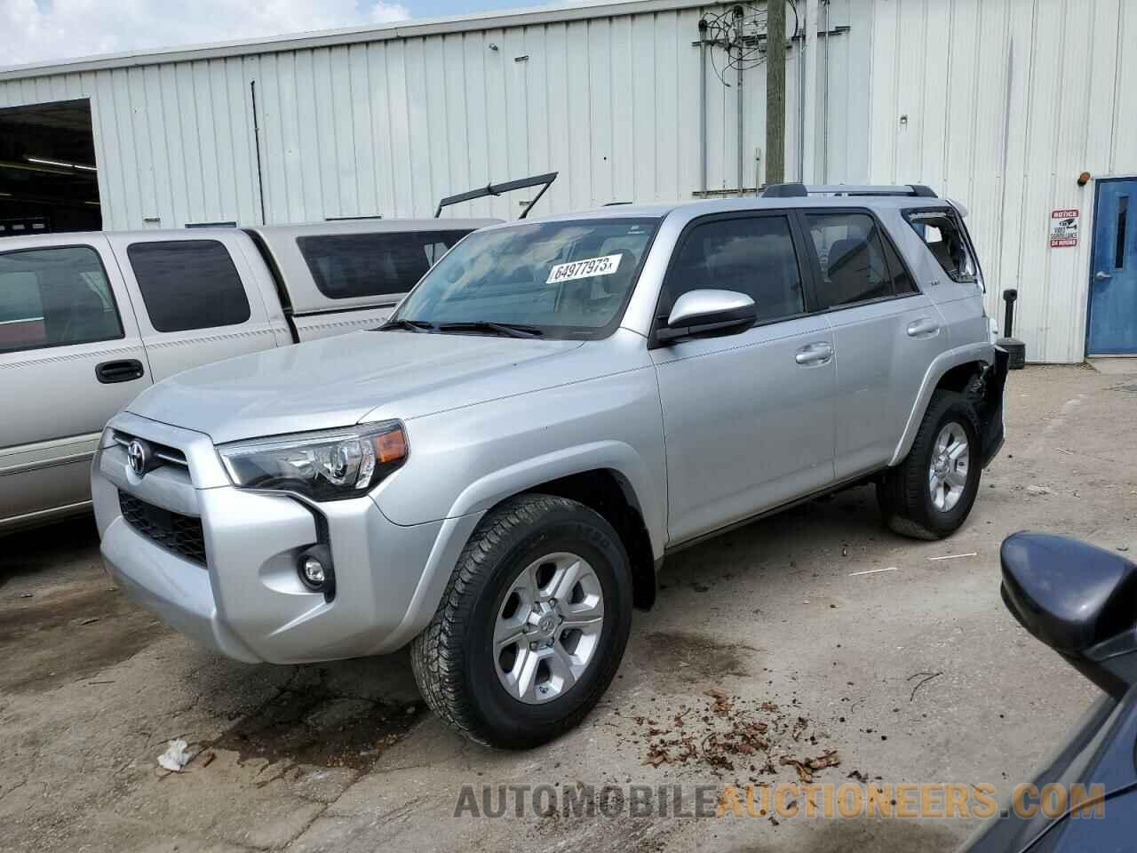 JTEEU5JR1M5237086 TOYOTA 4RUNNER 2021