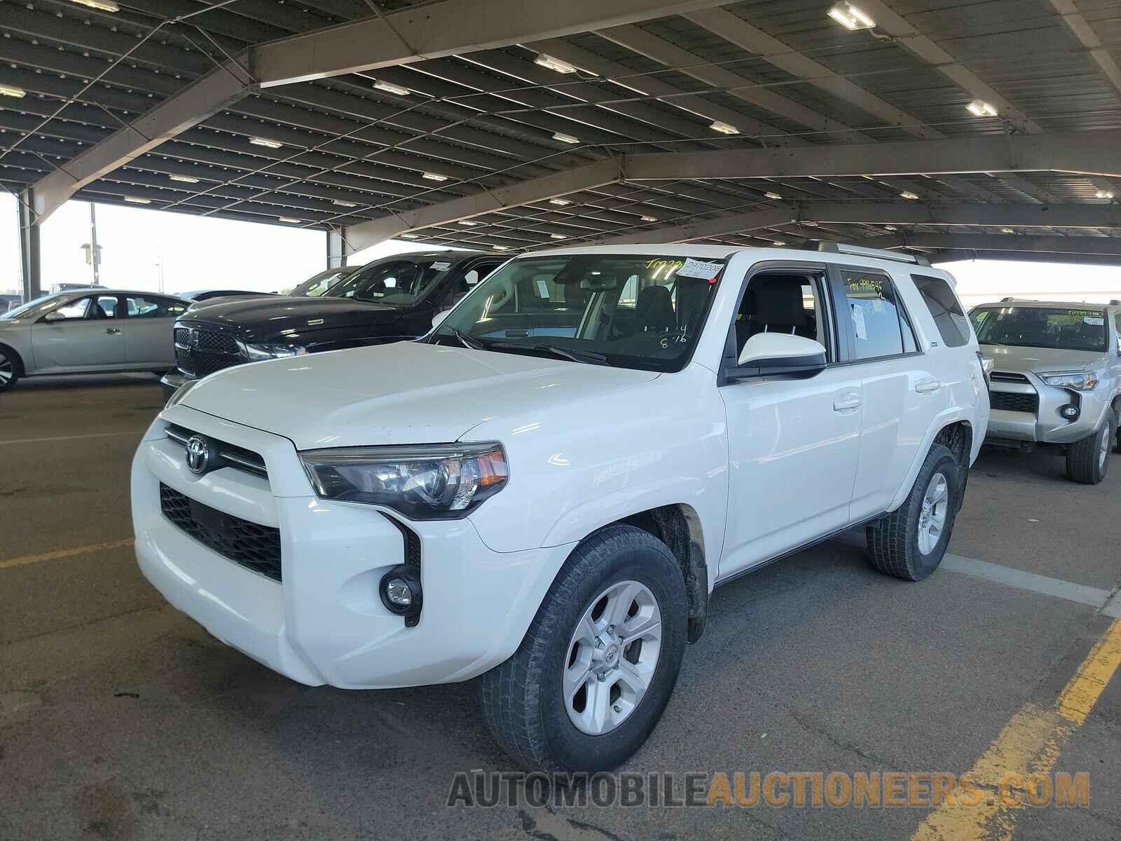 JTEEU5JR1M5238125 Toyota 4Runner 2021